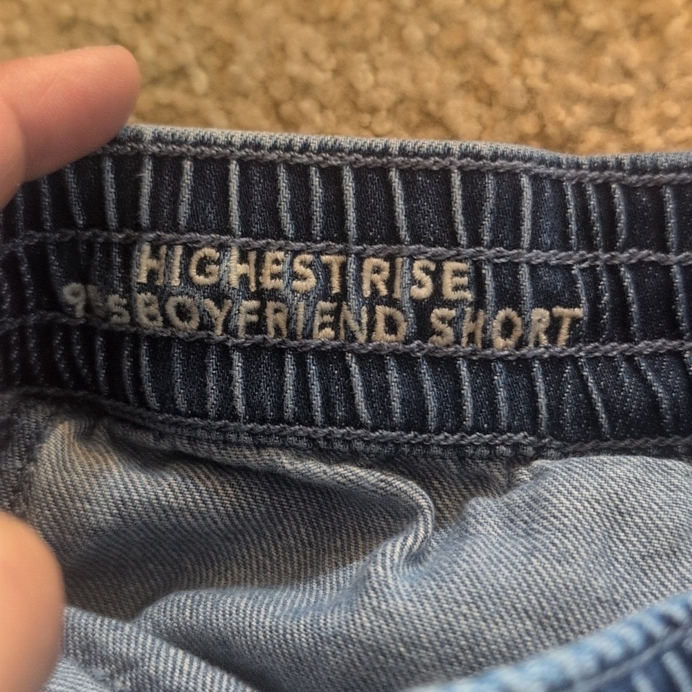 American Eagle Outfitters Highest Rise 90's Boyfriend Short Size 6 - Picture 4 of 5